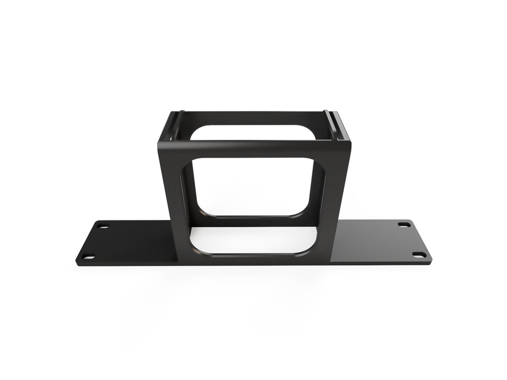 Apple TV 4K 2rd Gen 10" Mini Rack Mount - 1U (Modular)