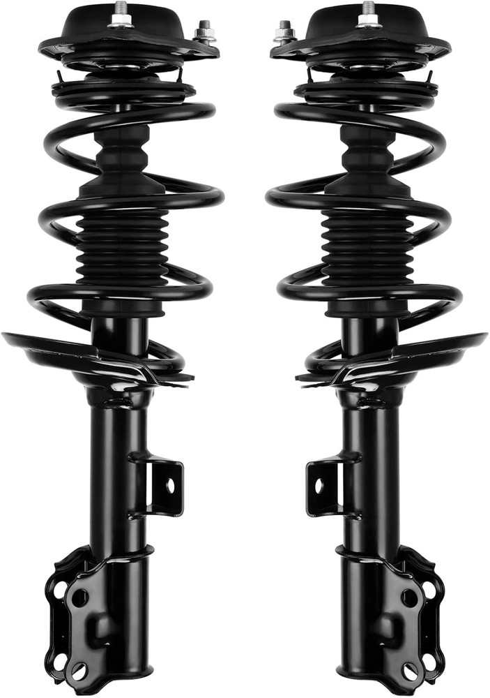 Front Pair Complete Quick Struts Compatible with 2011-2016 Hyundai Elantra