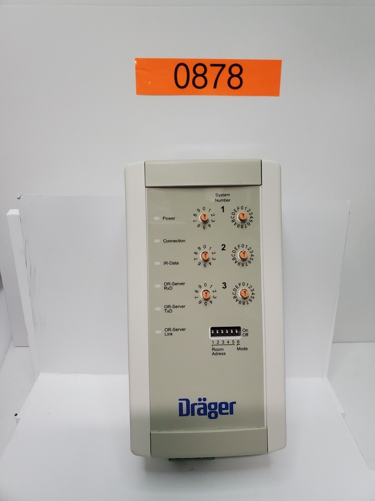 Drager Control Interface P600 G36180 ASRJ Draeger Light