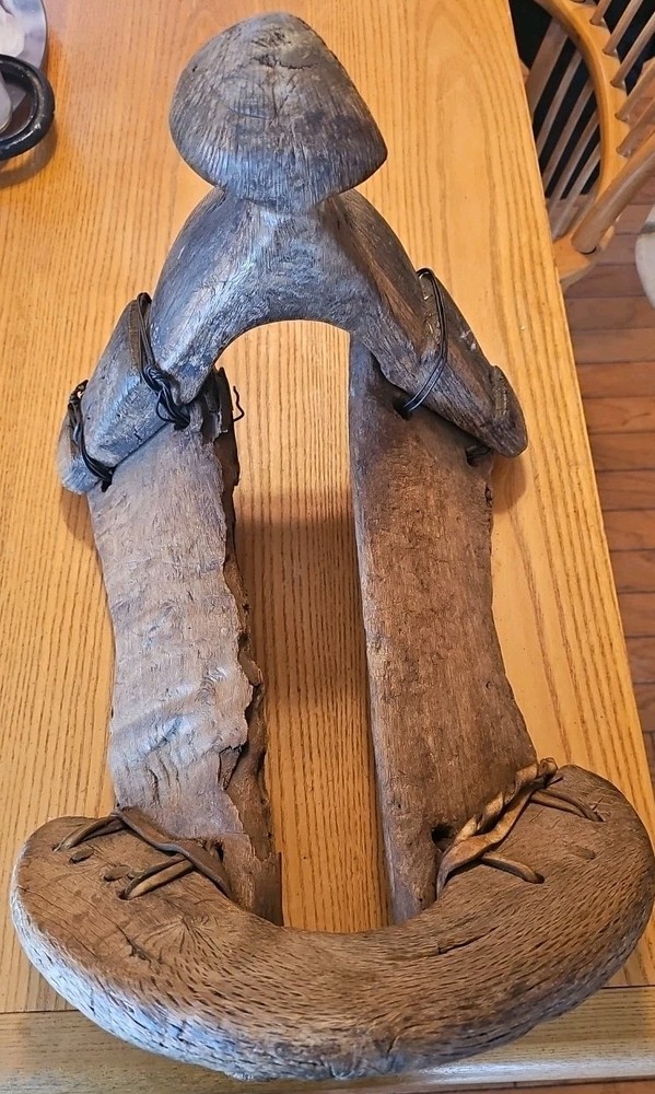 Mexican Burro Saddle Vintage