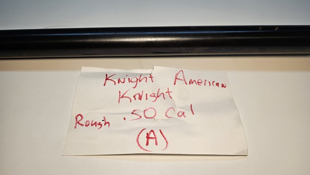 Knight American Knight Inline Muzzleloader 22" Barrel No Breech (A)