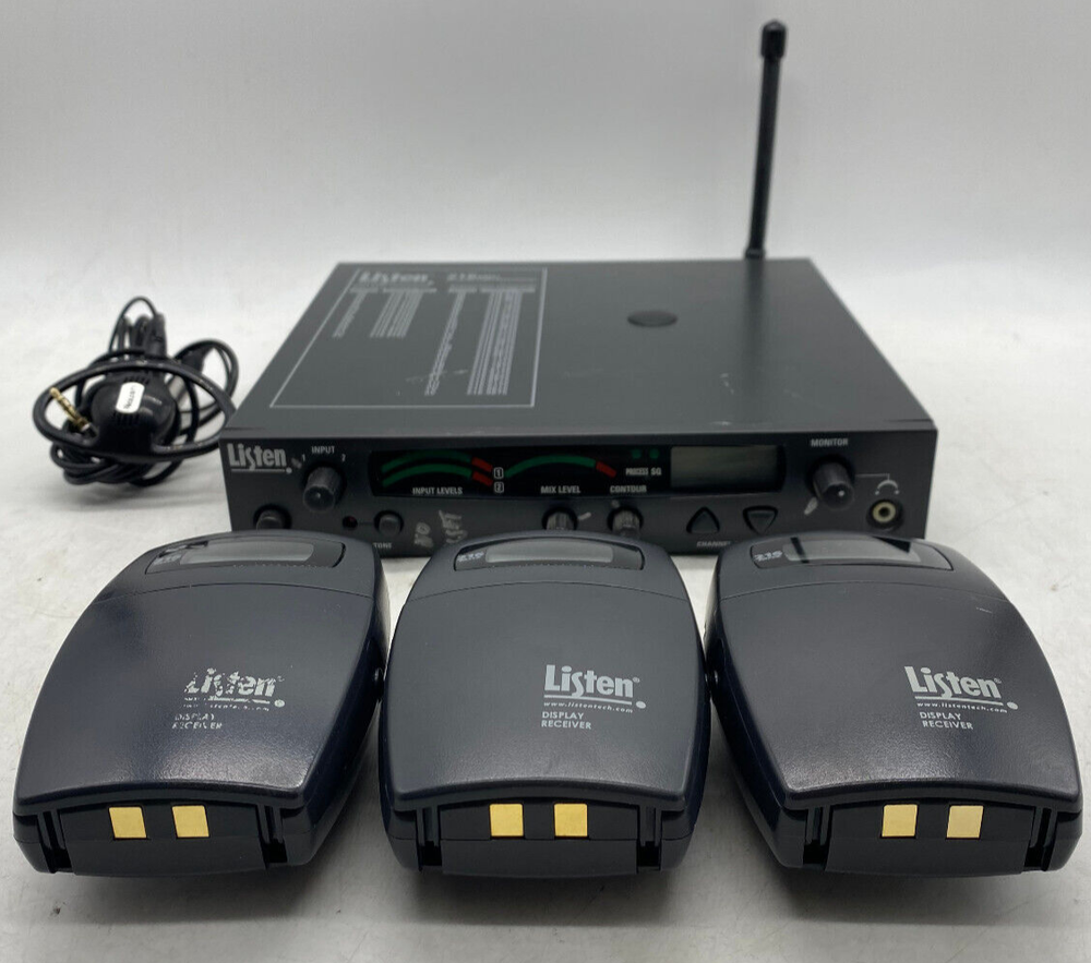 Listen Technologies LT-800-216 Stationary RF Transmitter