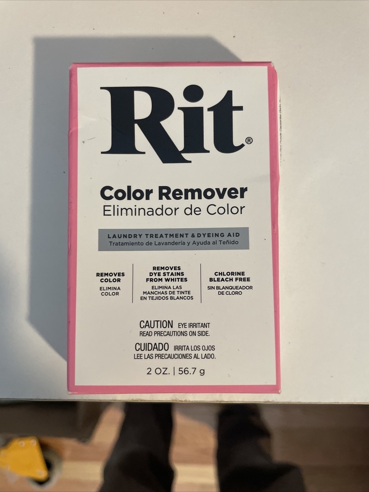 Rit Dye Powder-Color Remover 2oz