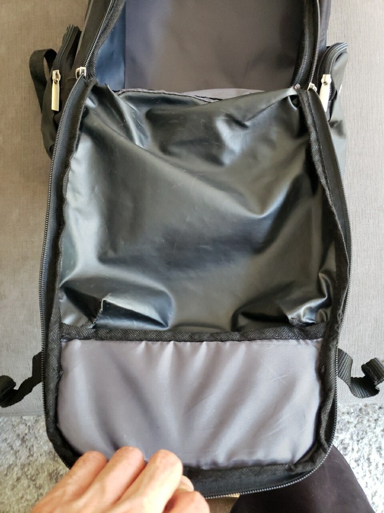 Easton Walk Off IV Backpack Black - Fully Cleaned!