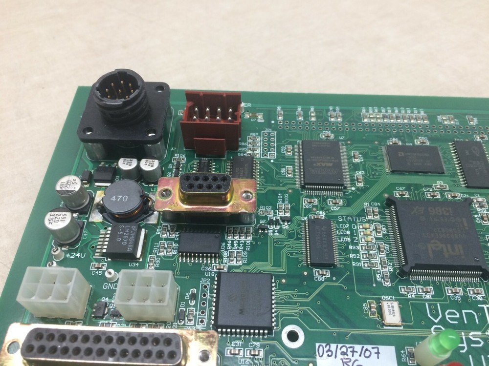 VenTek PayStation 6 System VI Series Controller Main Board 06-053 Power Supply
