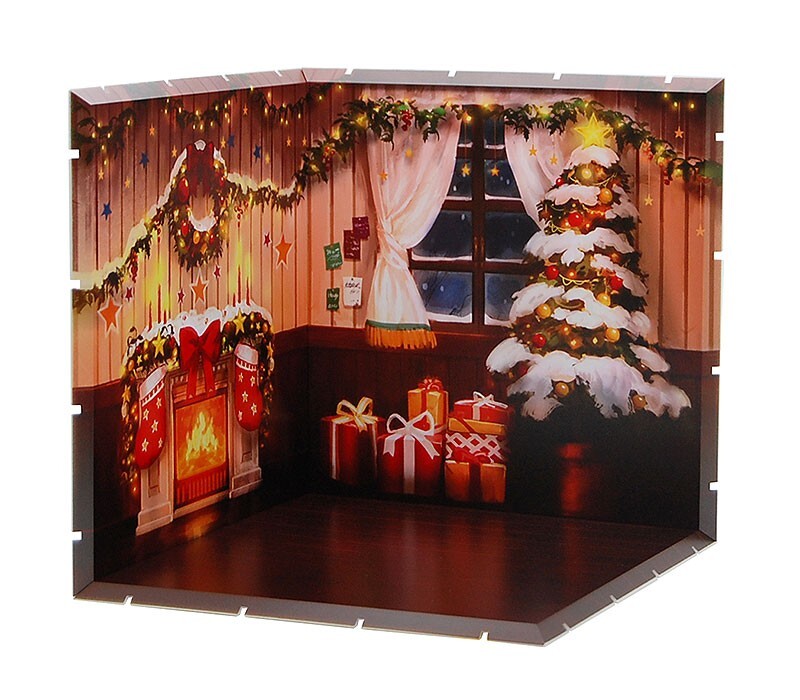 PLM Dioramansion 200: Christmas Connectable Display Panel 011