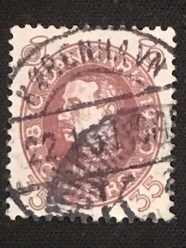 Denmark SC #218 Used 1930