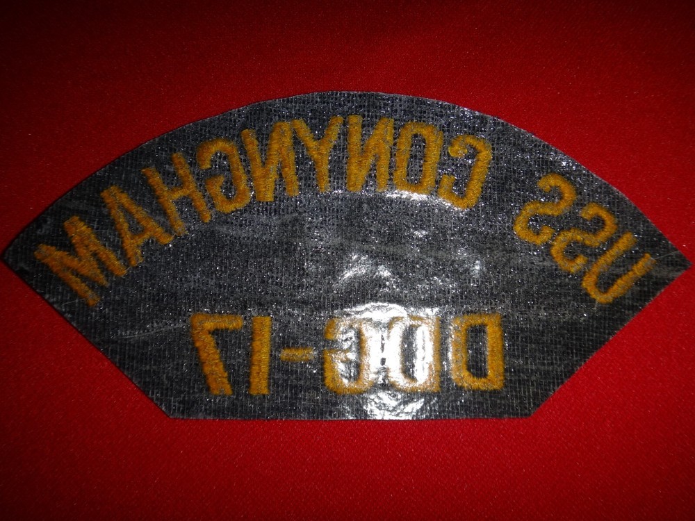 US Navy USS CONYNGHAM DDG-17 Patch