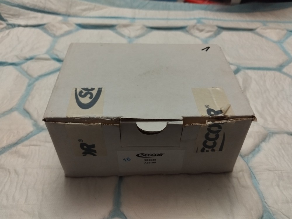 ABUS SECCOR 501638 AEB AP evaluation unit basic new original packaging