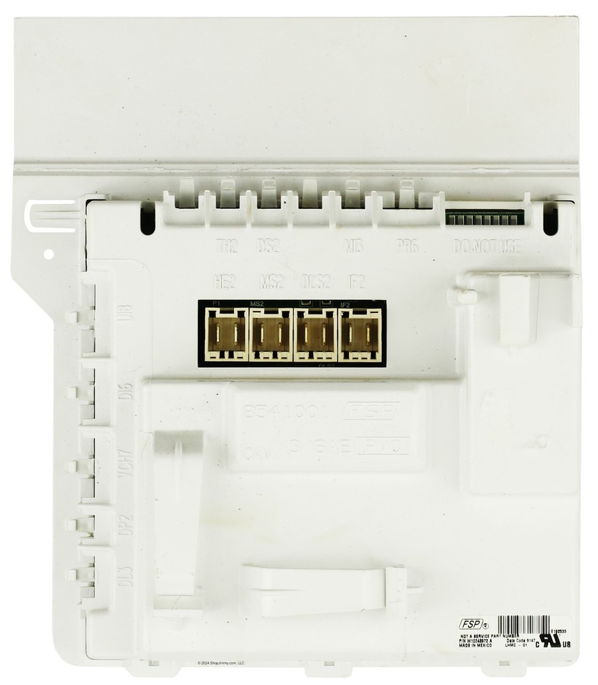 Whirlpool Washer W10243972 Control Board