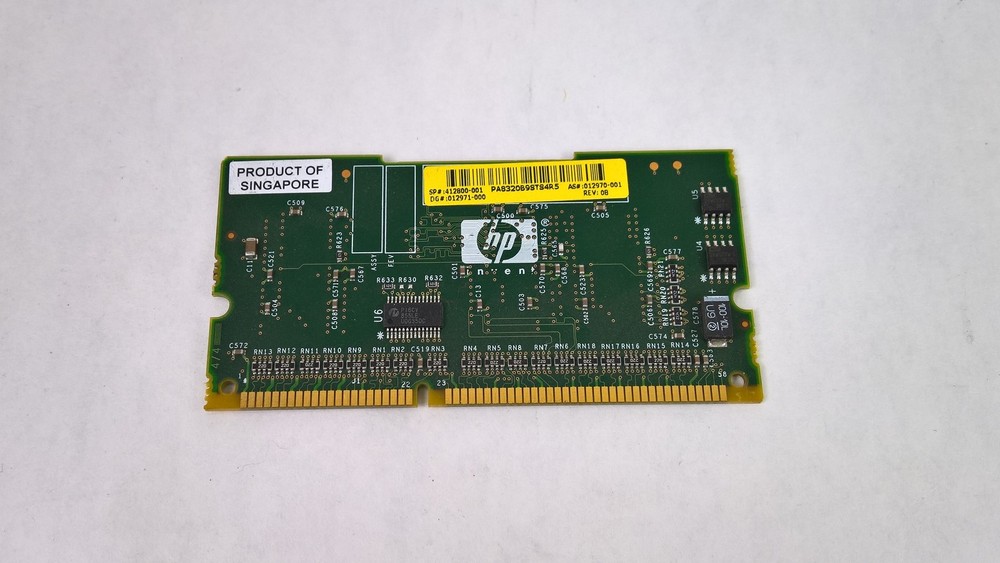 HP 012970-001    64 MB Cache Module For Smart Array E200I