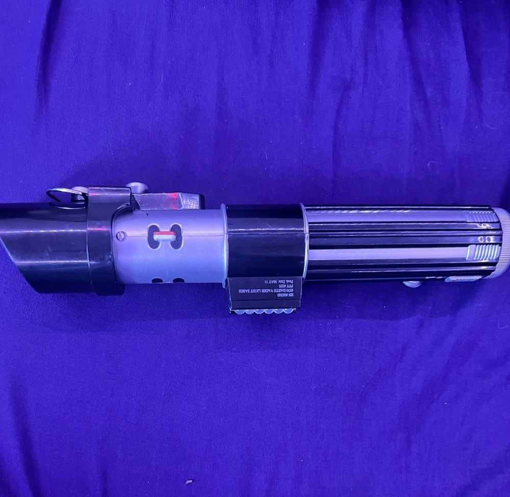 2006 Star Wars Darth Vader Lightsaber