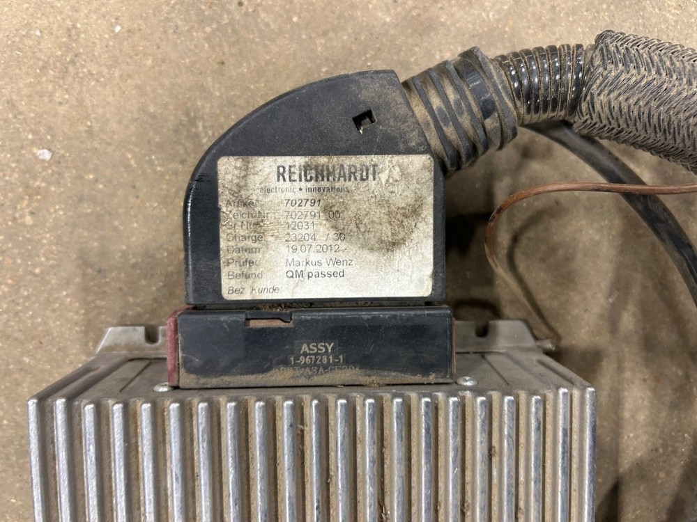 Reichhardt iBox LT Steering Hardware