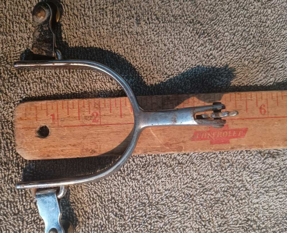 Western Spurs with Rowels
