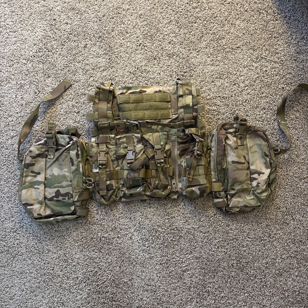 Crye Precision Multicam AVS Detachable Chest Rig