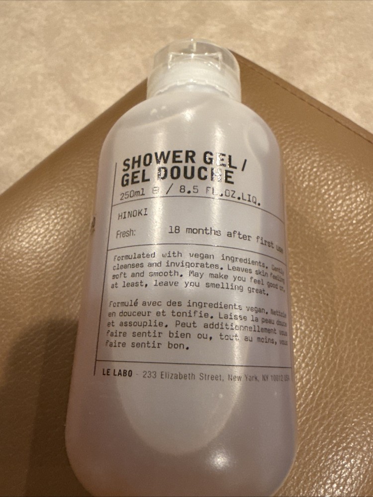 Le Labo Shower Gel Hinoki 250 ml