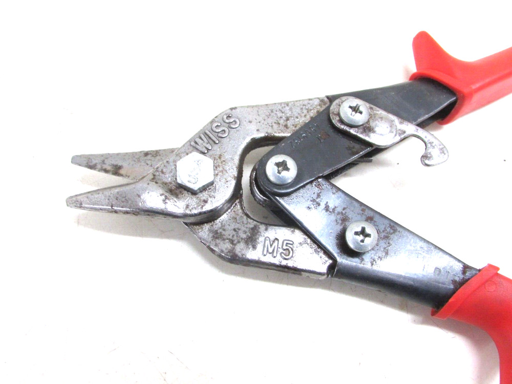 WISS TOOLS M5 METALMASTER BULLDOG TIN SNIPS