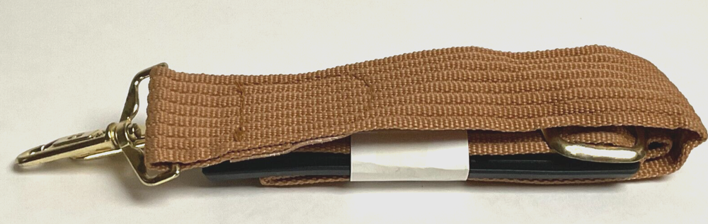 Sherpa Pet Carrier Strap Only Beige Tan - NEW accessory