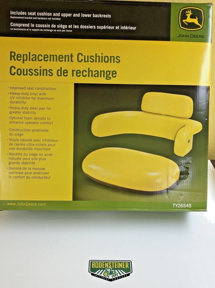 TY26545 John Deere OEM Replacement Cushion Set