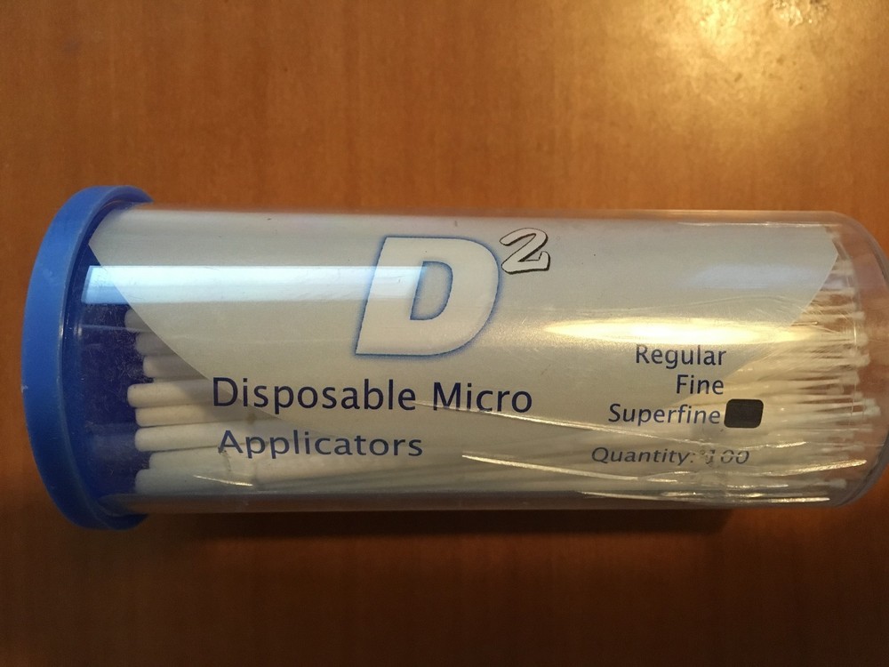 D2 DISPOSABLE MICRO APPLICATORS 100 Qty