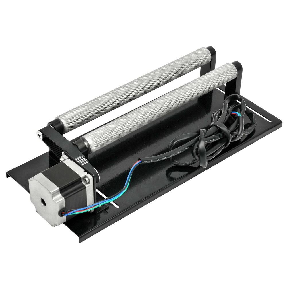 Secondhand Cylinder Rotary Axis Attachment for CO2 Laser Engraver Cutter