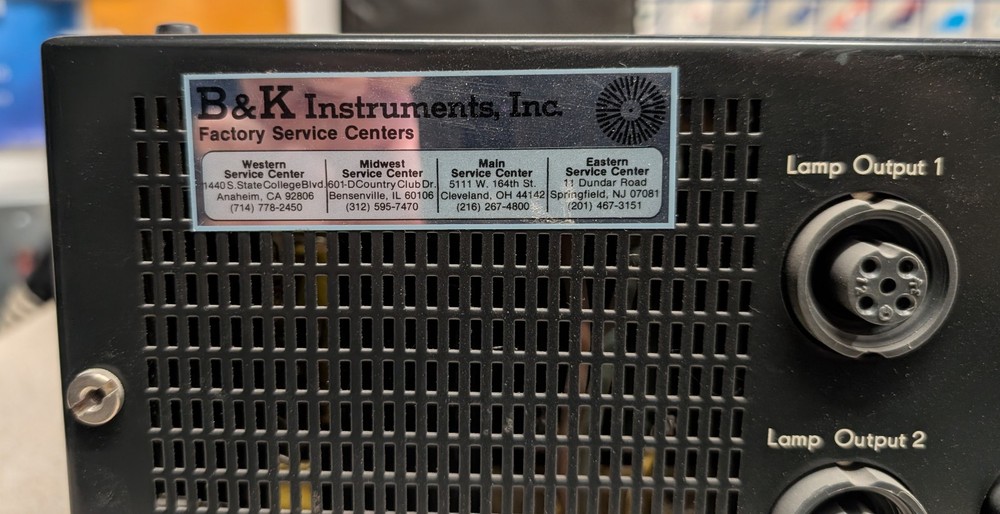 Bruel & Kjaer B&K Motion Analyzer Model 4911 With Strobe