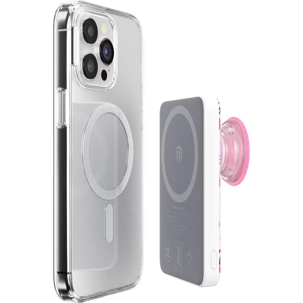 PopSockets 5000mAh PowerPack PowerBank - Cherry Bows