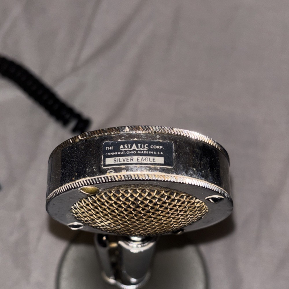 Astatic D-104 Vintage Microphone