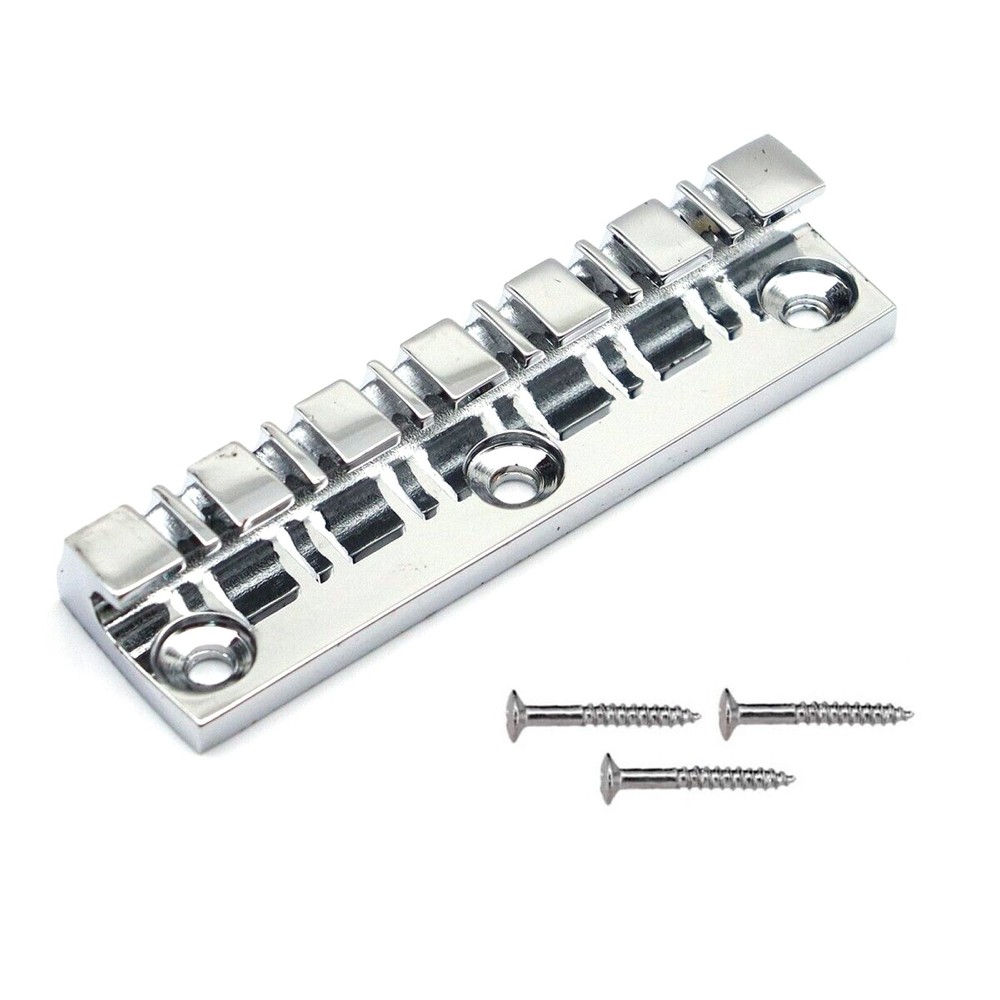 For Electric Guitar 12 Strings Saddles Hardtail Fixed Hardtail Saddle Bridge Kit