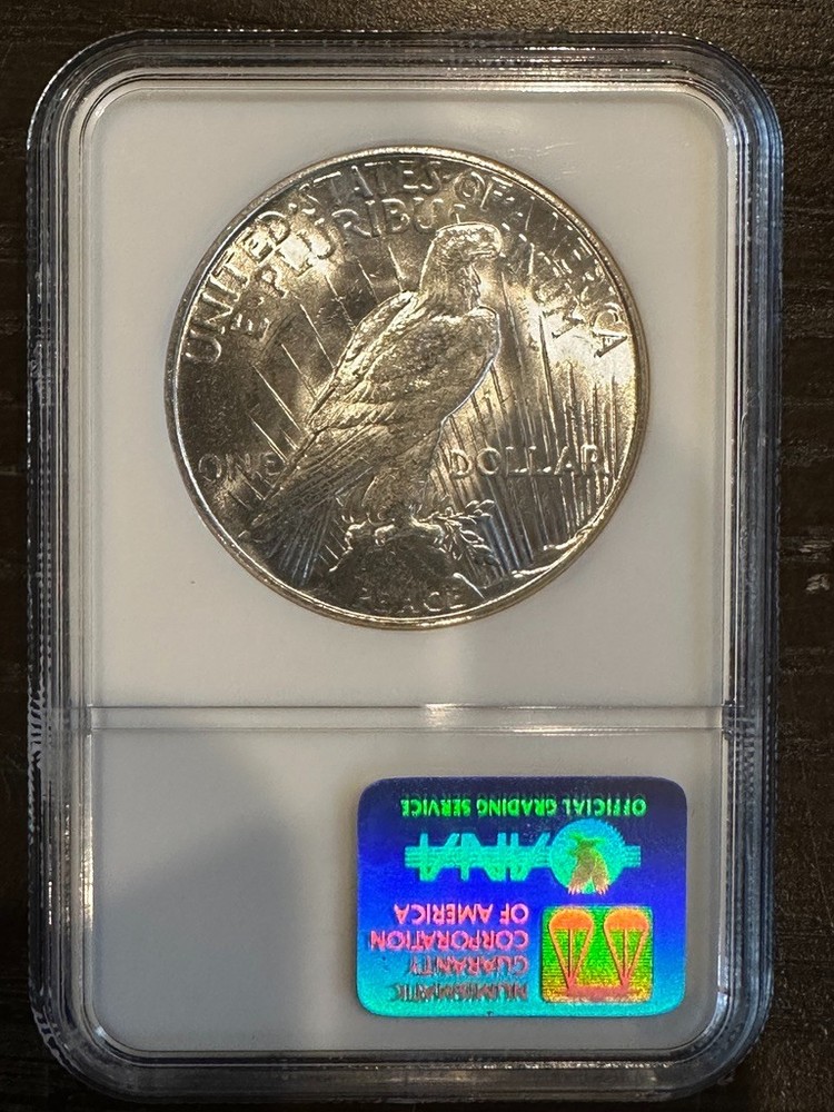 1926 S Peace Silver Dollar NGC MS64