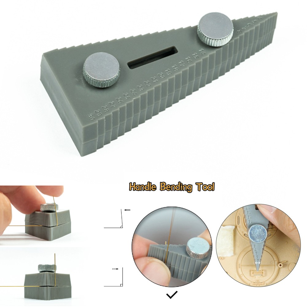 For LIANG-0235 Quick Length Measurement Handle Bending Tool Model Handle Bender