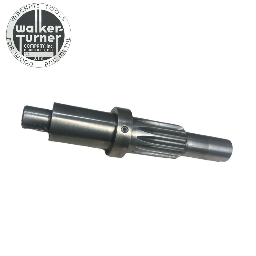 Walker Turner 15” / 1200 Drill Press Feed Pinion ⬇️