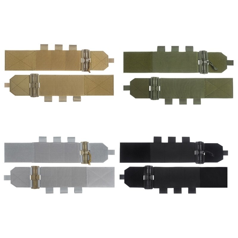 Stretch Elastic Belt Quick Release Buckle Tactical Duty Gear