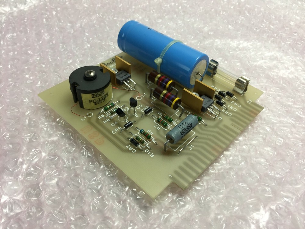 LDC / Milton Roy Part# 800876 PCB Assy Deut Lamp PS