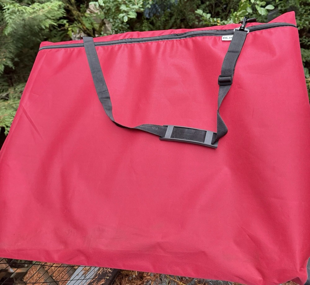 Blick Studio Series Softside Portfolio - 31”x 25”Red