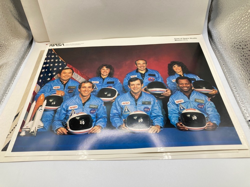 Young Astronauts The Challenger Commemorative Packet 1986