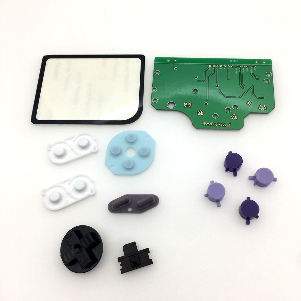 For DMG-01 GBO Rubber Button For Raspberry Pi Zero PCB Board&Lens Protector