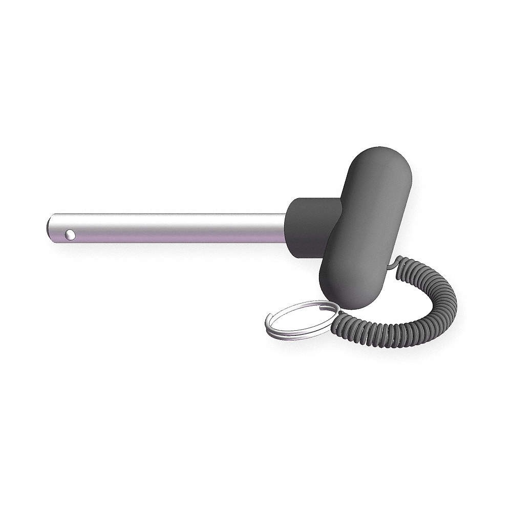 INNOVATIVE COMPONENTS GN6X2500TR6DL21 Quick Release Pin,2-1/8",Polypropylene 3JD