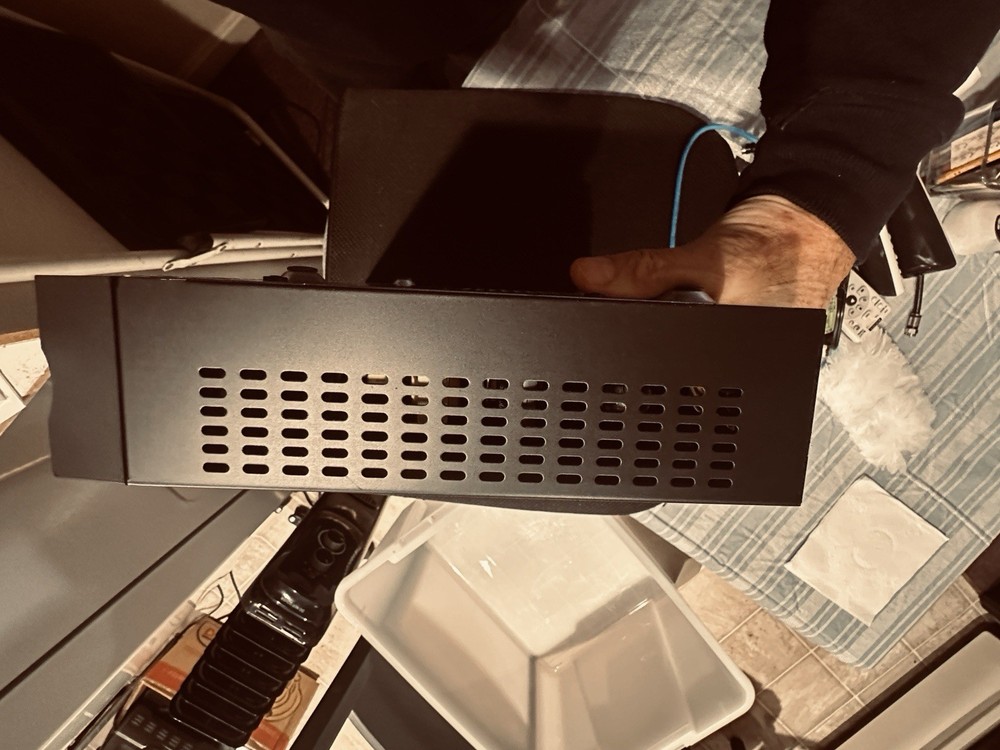 Two tv receivers Three Remote One Connected Adapter One Power Inserted