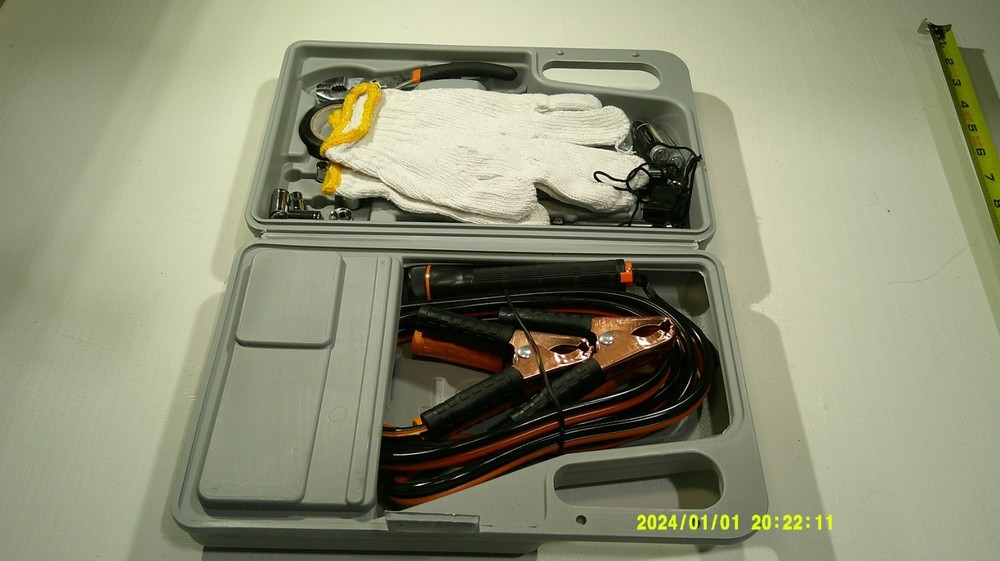 Torelli Tools 30pc. Automotive Roadside Tool Kit