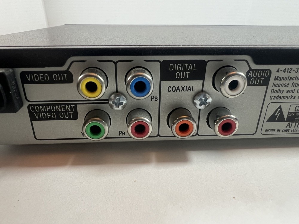 Sony DVP-SR210P CD/DVD Player