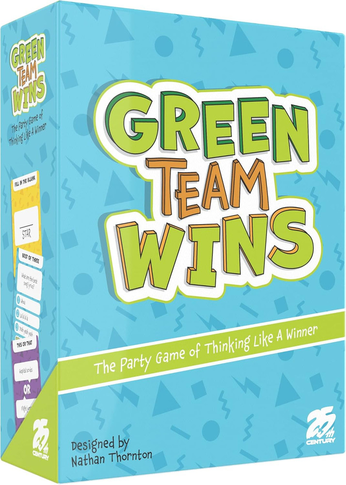 Green Team Wins
