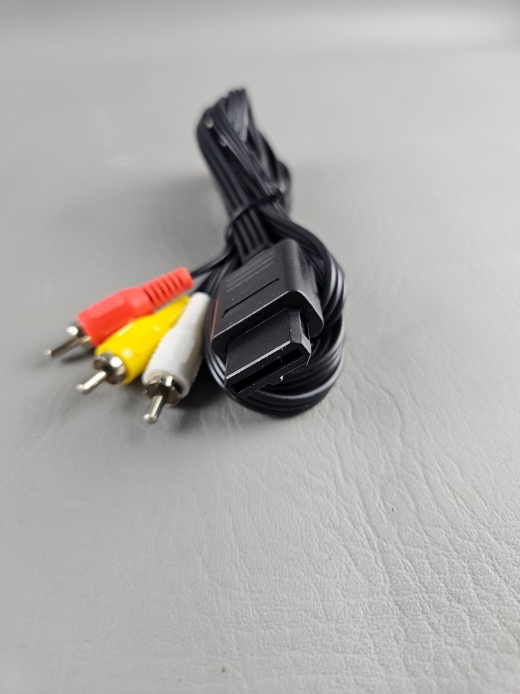 GameCube Hookup bundle Power Supply and AV Cable Nintendo