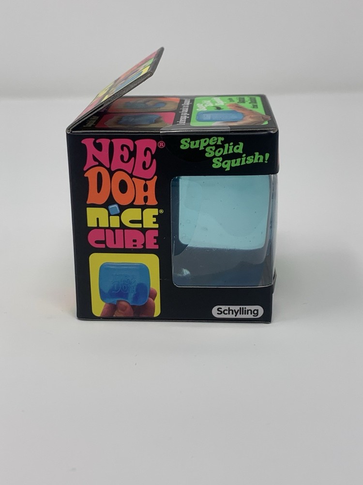 NeeDoh Nice Cube Blue - Brand New In Box