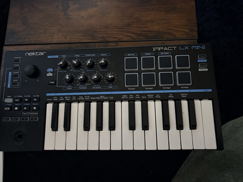 Nektar Impact LX Mini - USB MIDI Controller Keyboard