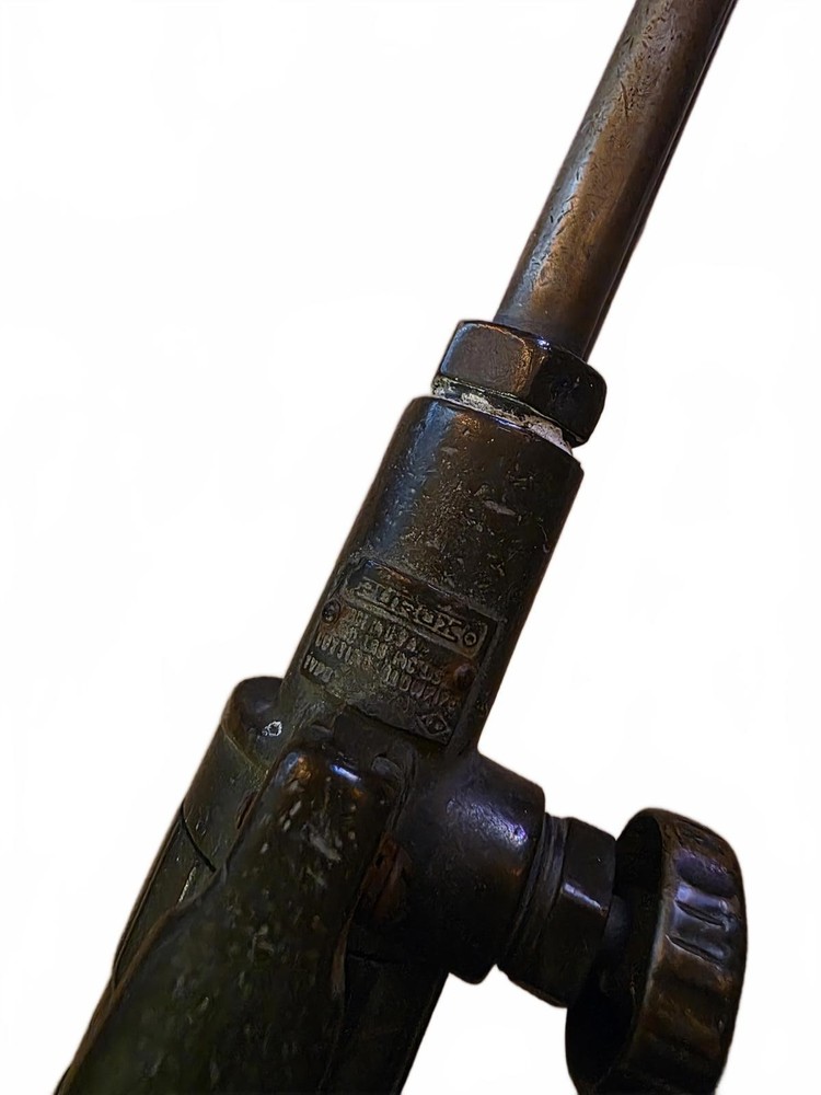 Vtg Purox Solid Brass Welding Torch Type E