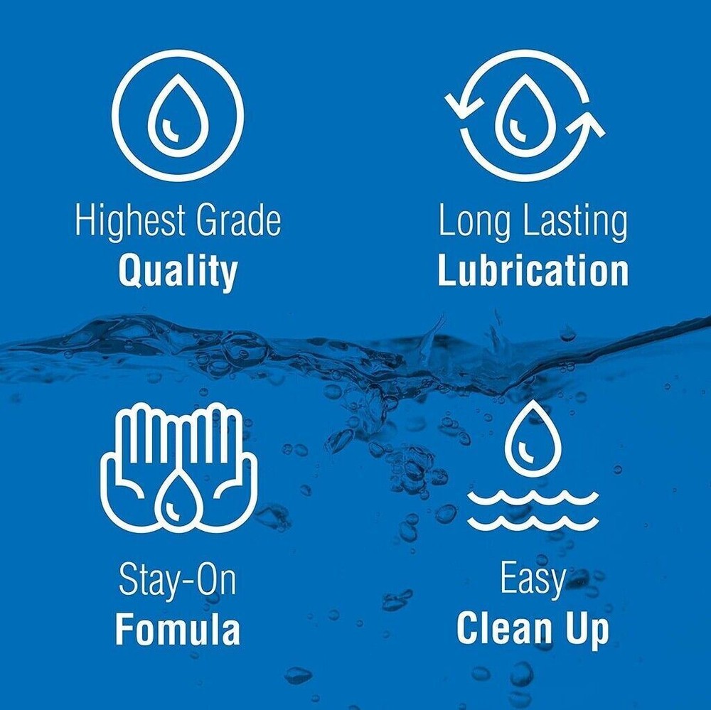 Swiss Navy Water Based Premium Lubricant - Select Size
