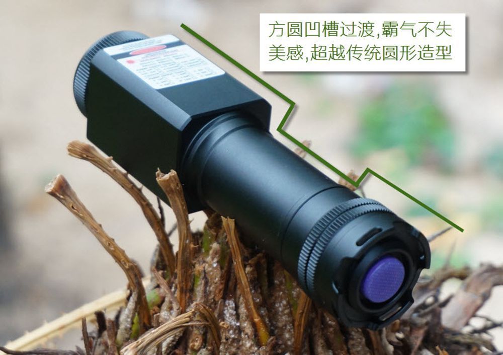 Waterproof Focusable 450nm Blue Laser Module 450T-5000