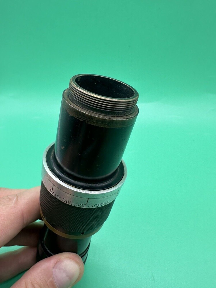 VINTAGE UNIQUE Optical Scope PROFESSIONAL ASTRONOMICAL Microscope TELESCOPE LENS