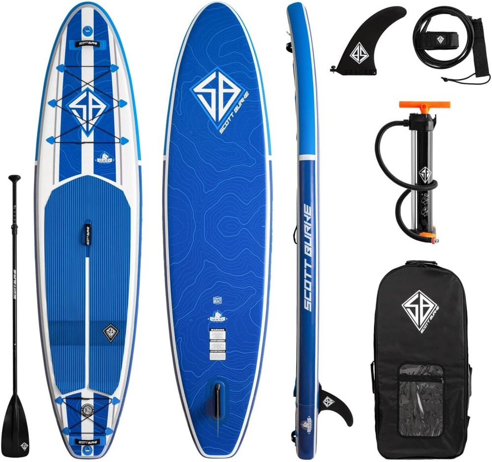 Scott Burke Quest 11' ISUP KIT
